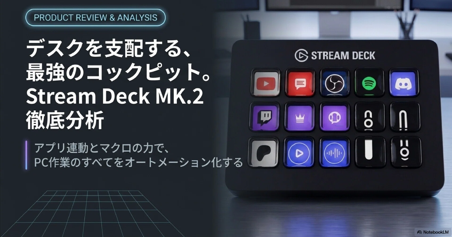 Amazon.co.jp限定】Elgato Stream Deck MK.2 レビュー｜ブツ