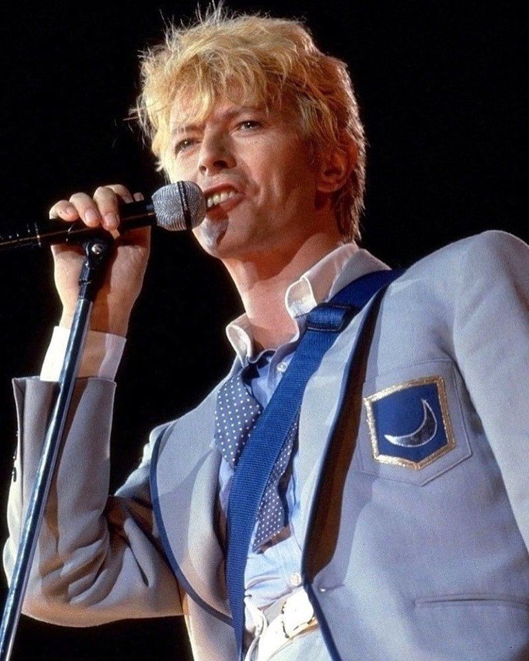 デヴィッド ボウイ 黒人差別をmtvに問う 神田すずらん Note