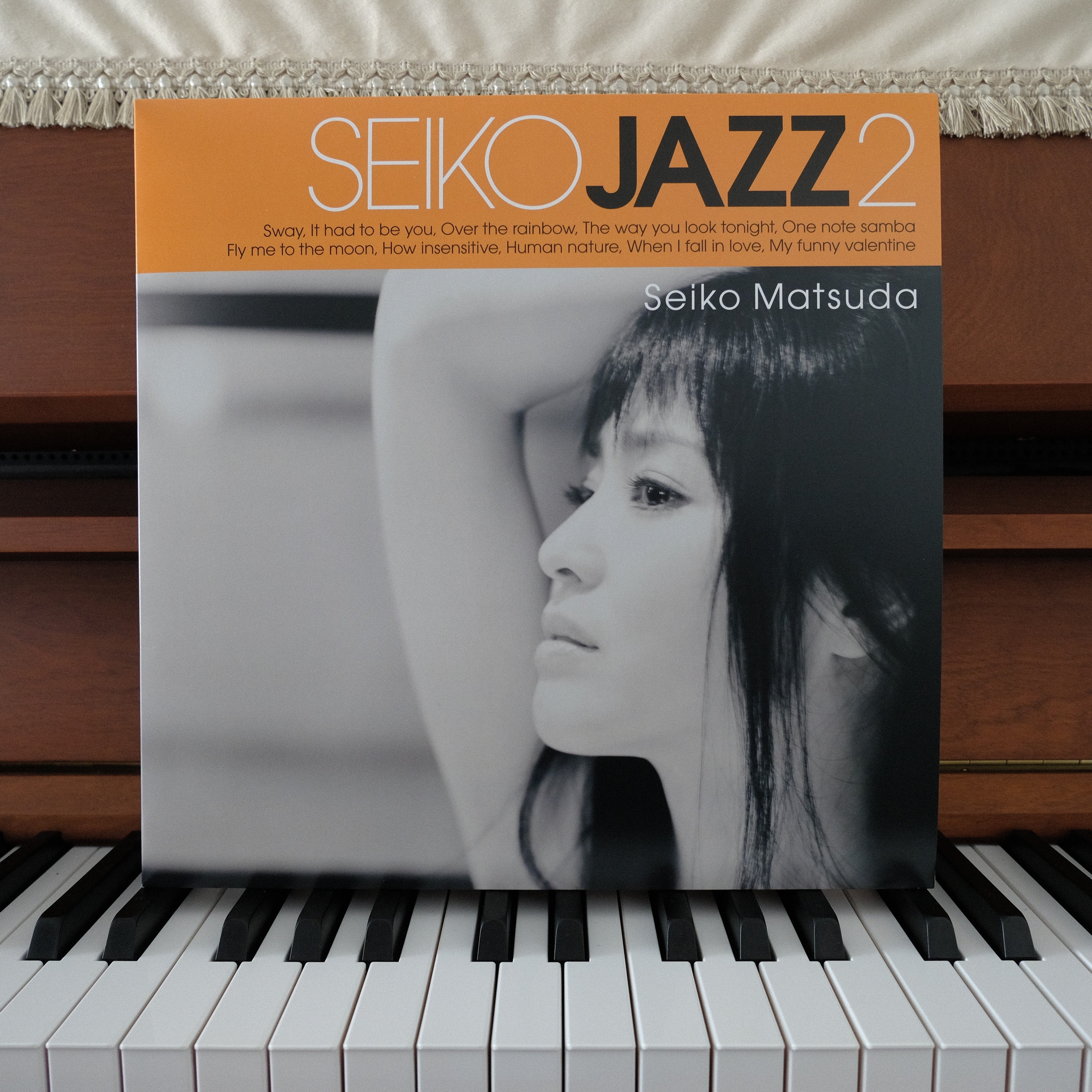 Seiko Jazz に浸る 涼雨 零音 Note