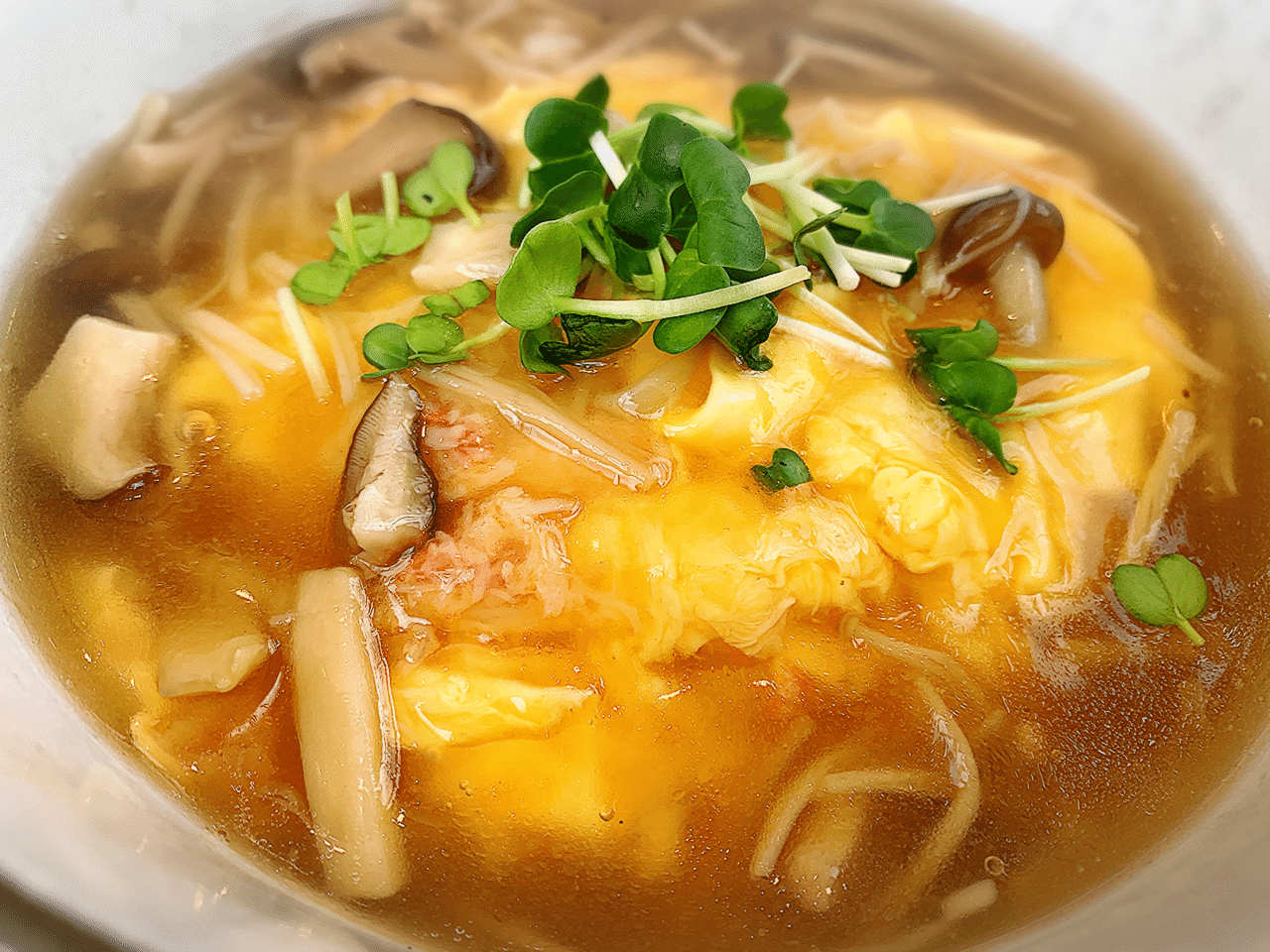 かに玉丼 Blue Leopard Note かに玉丼 Blue Leopard Note