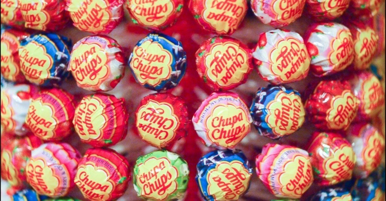 チュッパチャップス ロゴ 意味 チュッパチャップス ロゴ 意味