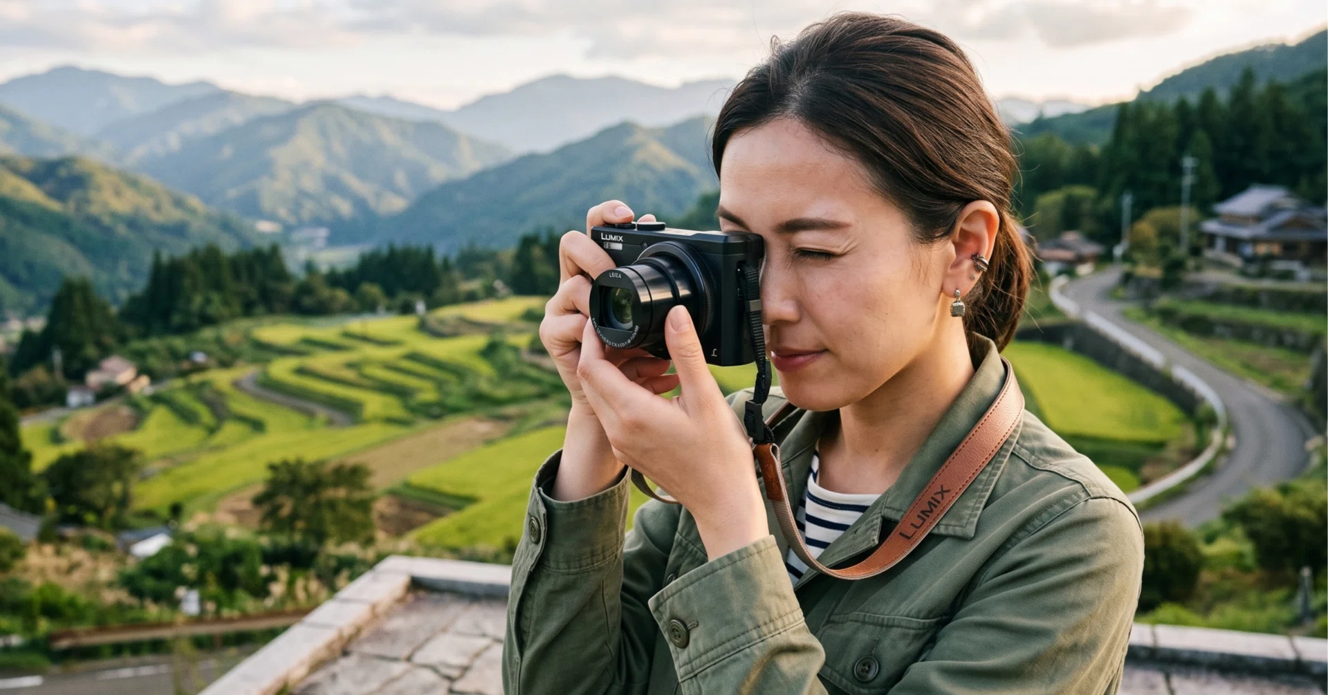 パナソニック　Panasonic LUMIX DMC-TZ60 遠くも綺麗に撮影 カメラの系譜 Panasonic LUMIX DMC-TZ60｜dokachin