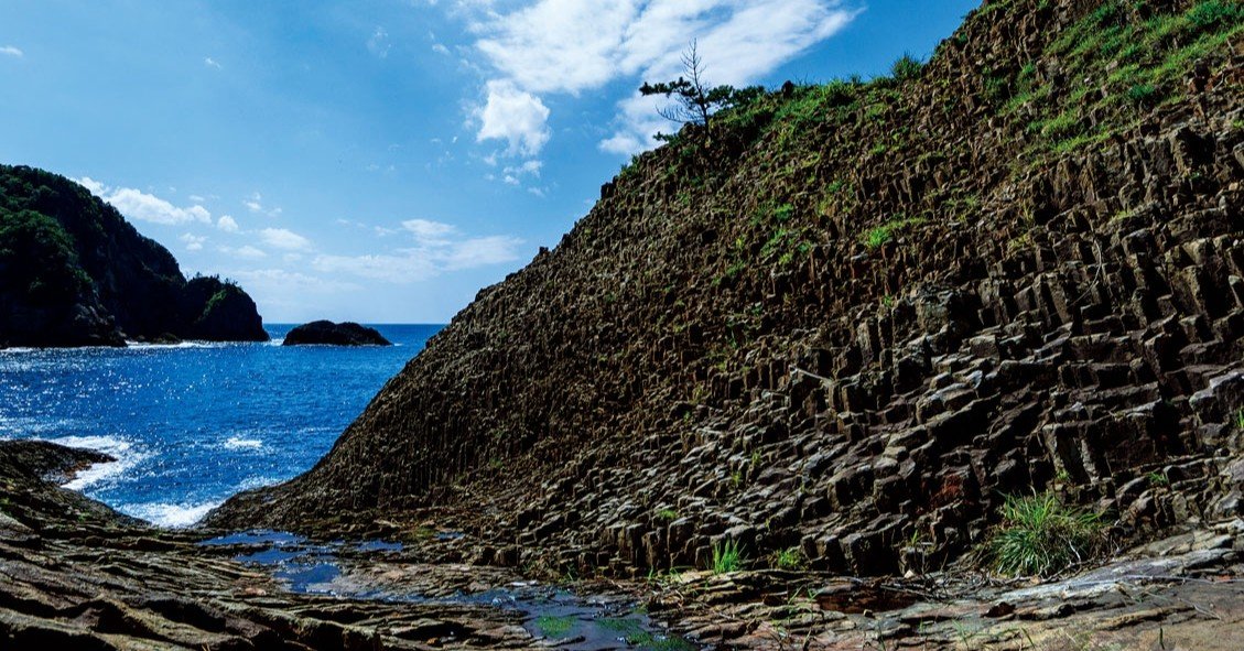 但馬御火浦 かつては漁師しか知らなかった日本海の絶景 兵庫県美方郡新温泉町 ほんのひととき Note