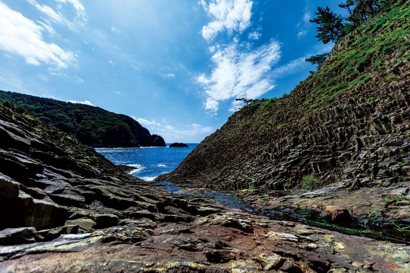 但馬御火浦 かつては漁師しか知らなかった日本海の絶景 兵庫県美方郡新温泉町 ほんのひととき Note