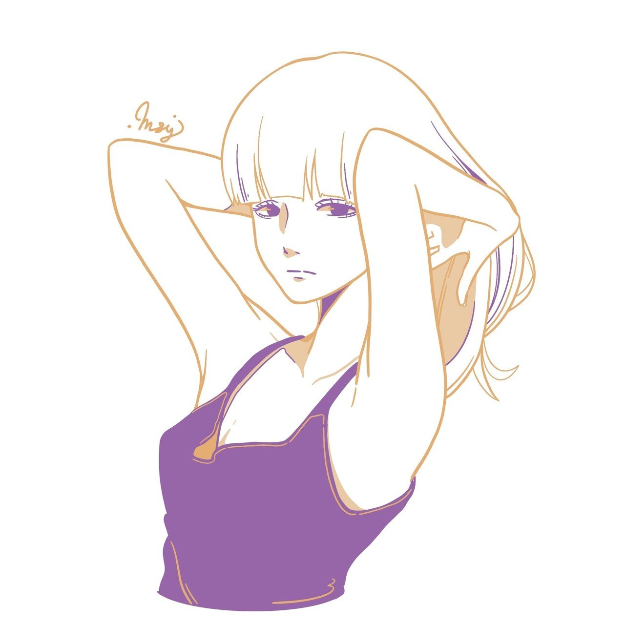 絵を描くときにしていますか 今より 気持ちよく 絵を描くための5つのポイント Msy みしぃ Annui Note