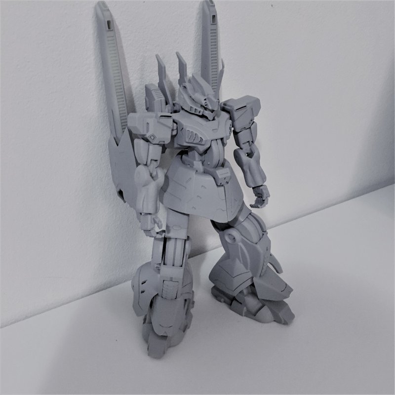 リックディジェ改 ガンダム 1 100制作 バインダー 3dプリンターでプラモデル 銀のセカイ 3dモデルx3dプリンターxフォトショップxプラモデル Note リックディジェ改 ガンダム 1 100制作 バインダー 3dプリンターでプラモデル 銀のセカイ 3dモデルx3dプリンターxフォトショップxプラモデル Note