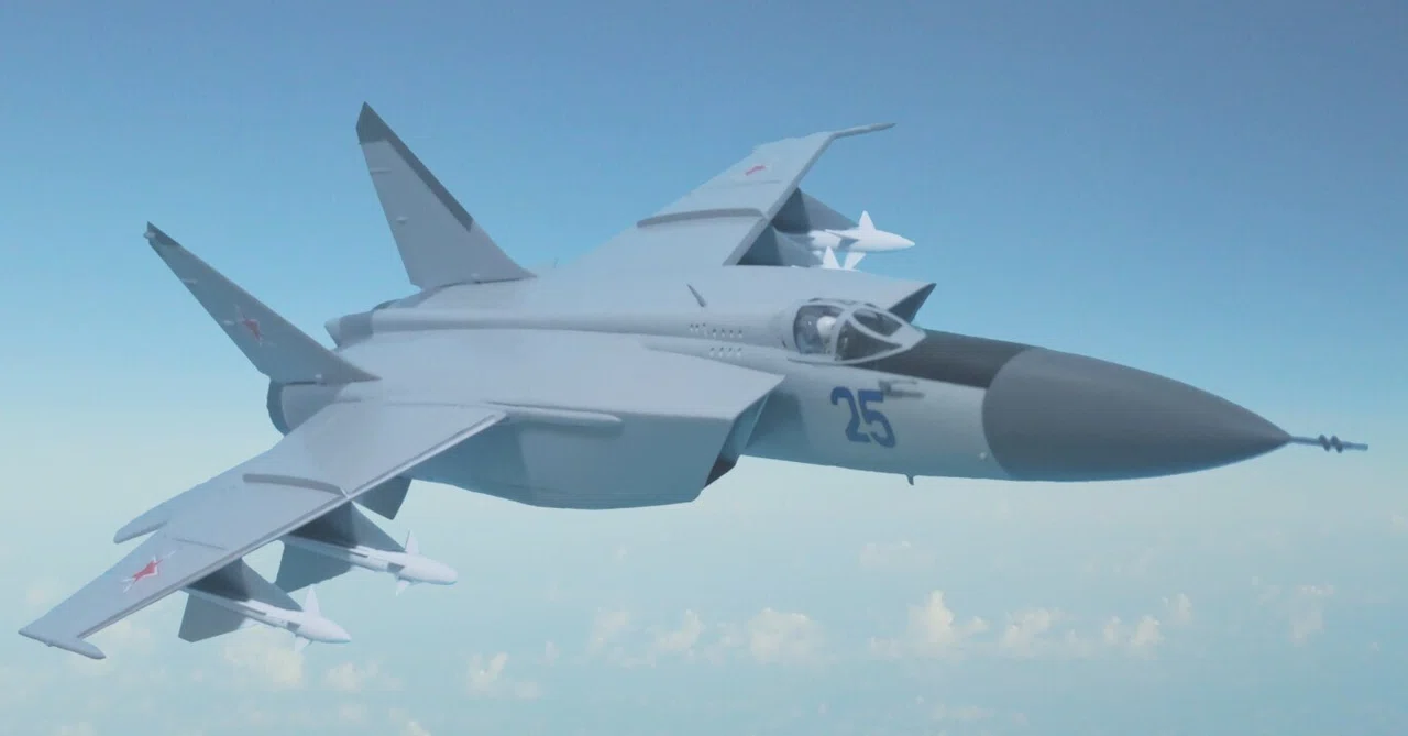 いい歳こいたおっさんが久しぶりにプラモデルを作る話 その32 MiG-25編