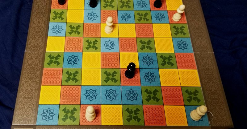 日本未発売のアブストラクトゲーム Katarenga について書いてみる 珍ぬ Note