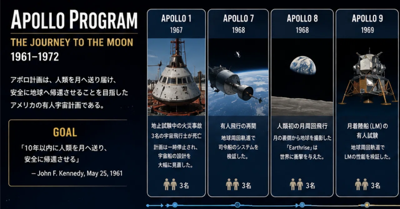 MVP Archive History | Apollo Program Overview｜Mind Voy Project