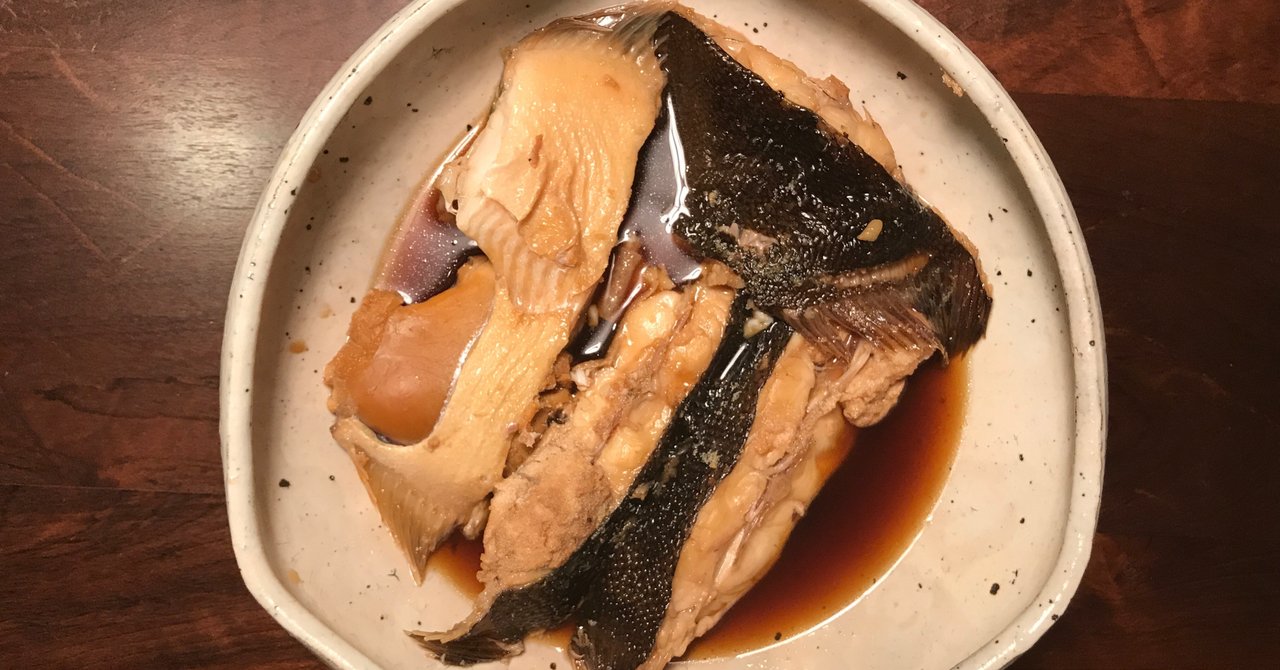 子持ち カレイ の 煮付け