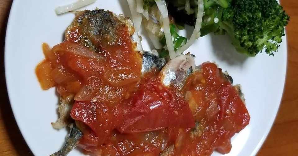 大量に釣れた小鯖のさばき方 サバのトマト煮 Amパパ 父親業 兼業公務員 Note