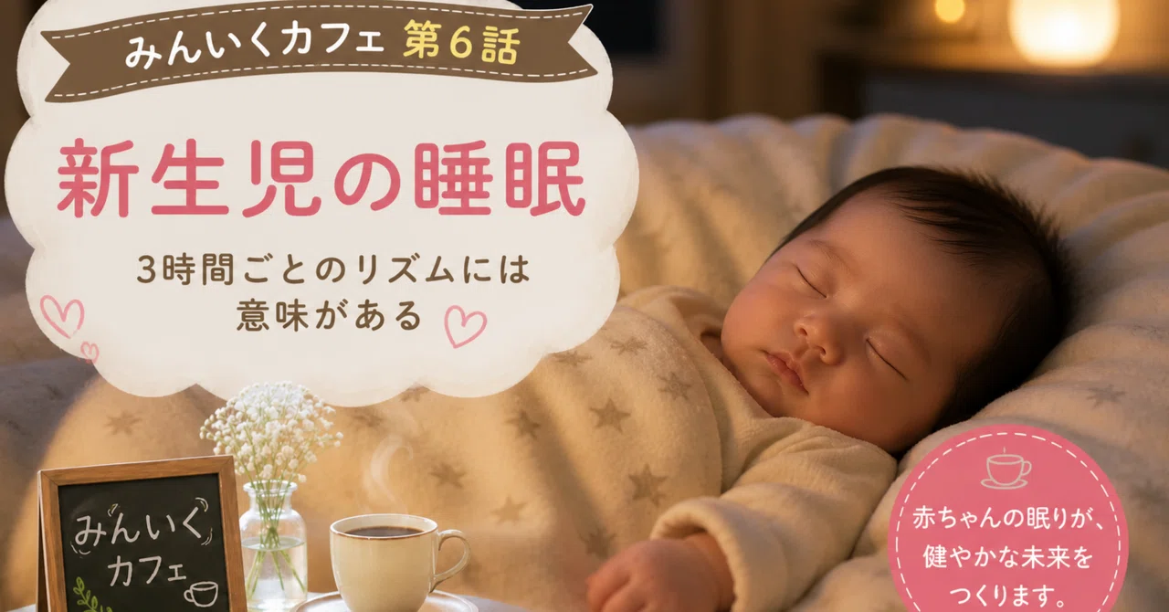ようこそ！～子どもを授かったら、一度はどうぞ「みんいくカフェ」へ　第6話