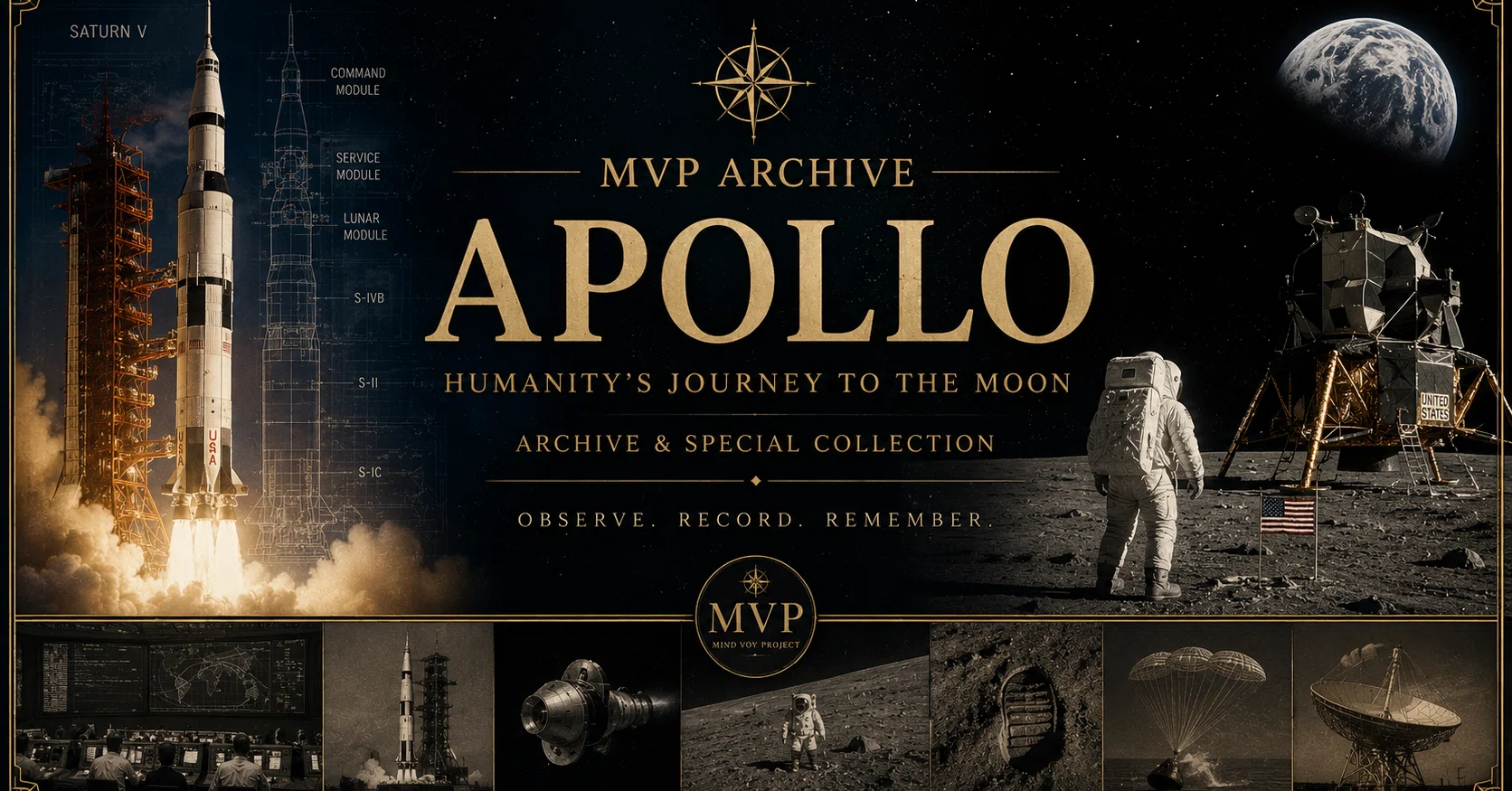 MVP ARCHIVE APOLLO｜Mind Voy Project｜note