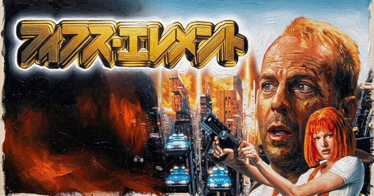 ネタバレあり 映画『フィフス・エレメント』なぜ巨匠は「究極の要素 