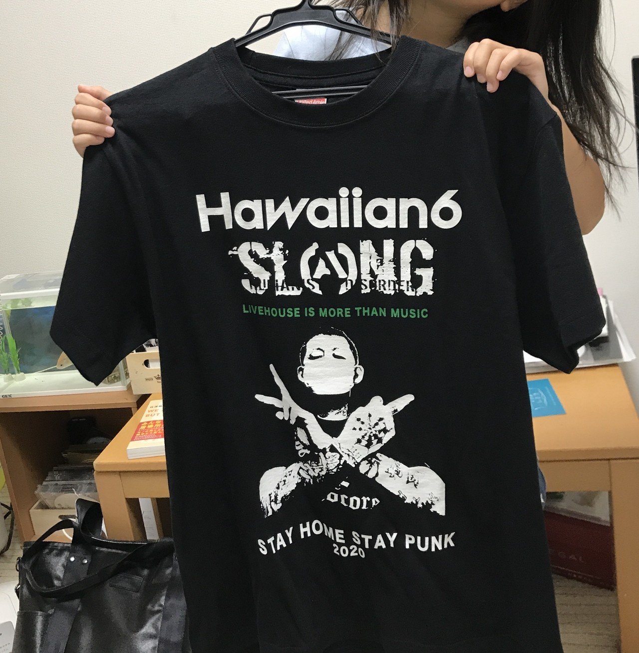 新品 HAWAIIAN6「IKKI TOUR」TシャツM ハワイアン6 横山 健 - usbcell