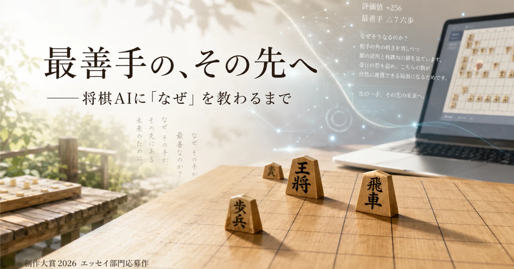 最善手の、その先へ ――将棋AIに「なぜ」を教わるまで｜リアルタイム