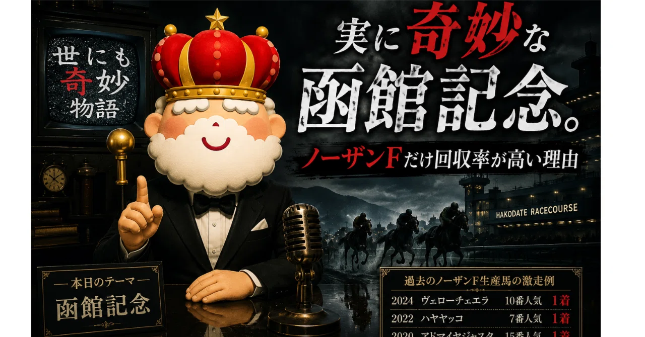 私の好きな馬④：エリモハリアー ～函館記念3連覇の衝撃～｜take