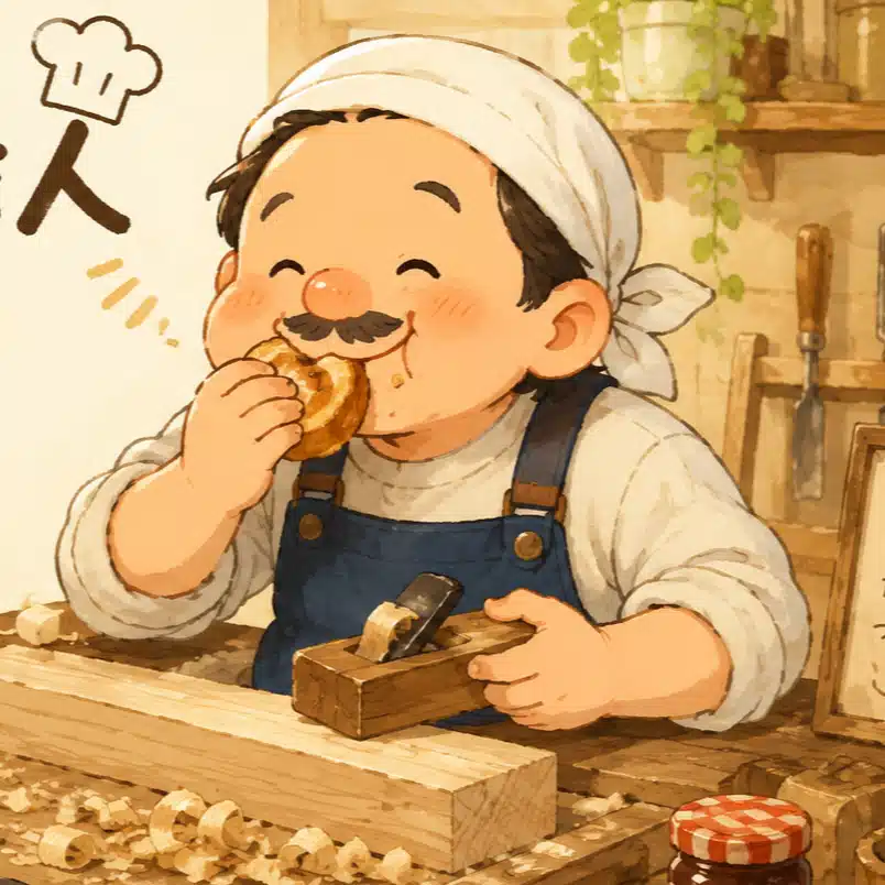 くいしんぼ職人あきもり