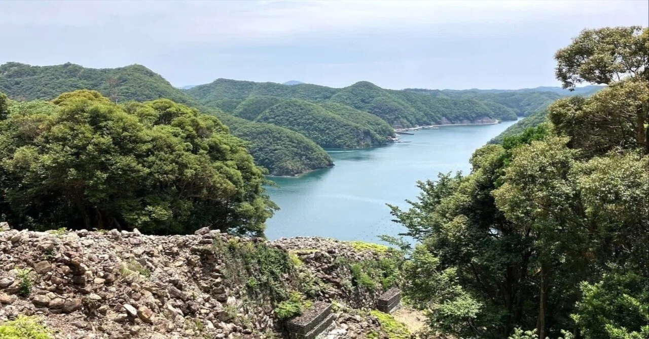対馬の古代山城・金田城跡──防人が見た海と国境の島に残る石塁｜北条高時