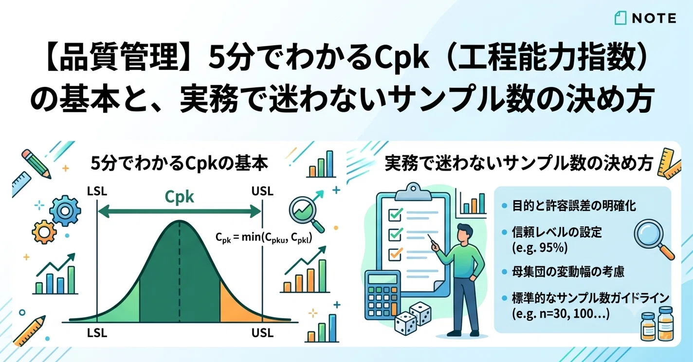 工程 能力 指数