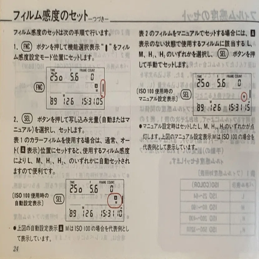 Nikon MF-23 マルチコントロールバック 取扱説明書 その2｜Polak