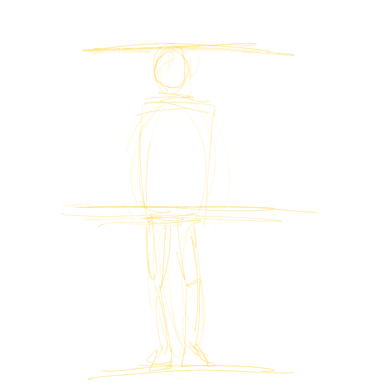 絵を描く練習 26日目 気を見て森を見ずになりがち ぶたいさん Note