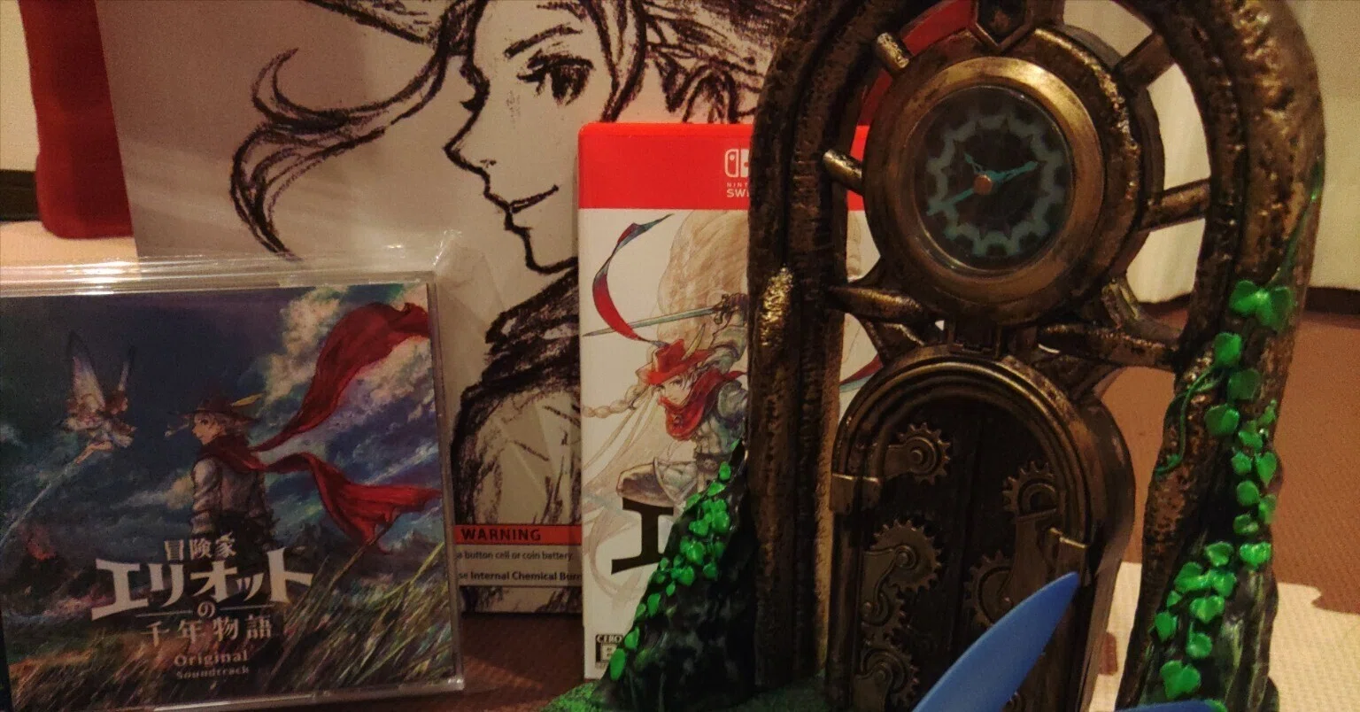 クリアレビュー】冒険家エリオットの千年物語（Switch2）｜ユウ＠社会 
