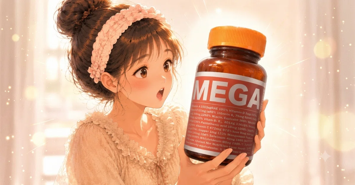 [PR] Megavitamin 