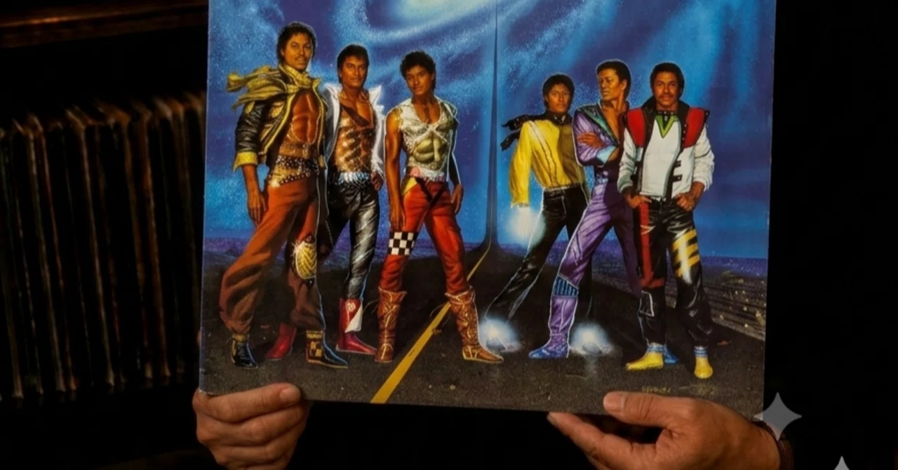 レコード男子｜棚からひとつかみ｜The Jacksons『Victory』｜宇宙