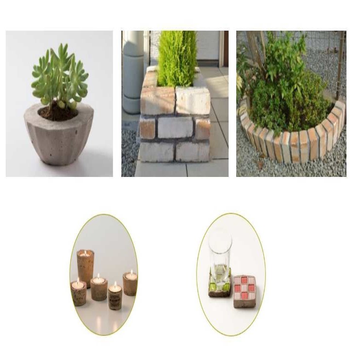 ｄｉｙ用モルタル モルシェ を使ってお手軽に自作植木鉢を作ってみませんか Diyの道具を売っている人 もりおか Note