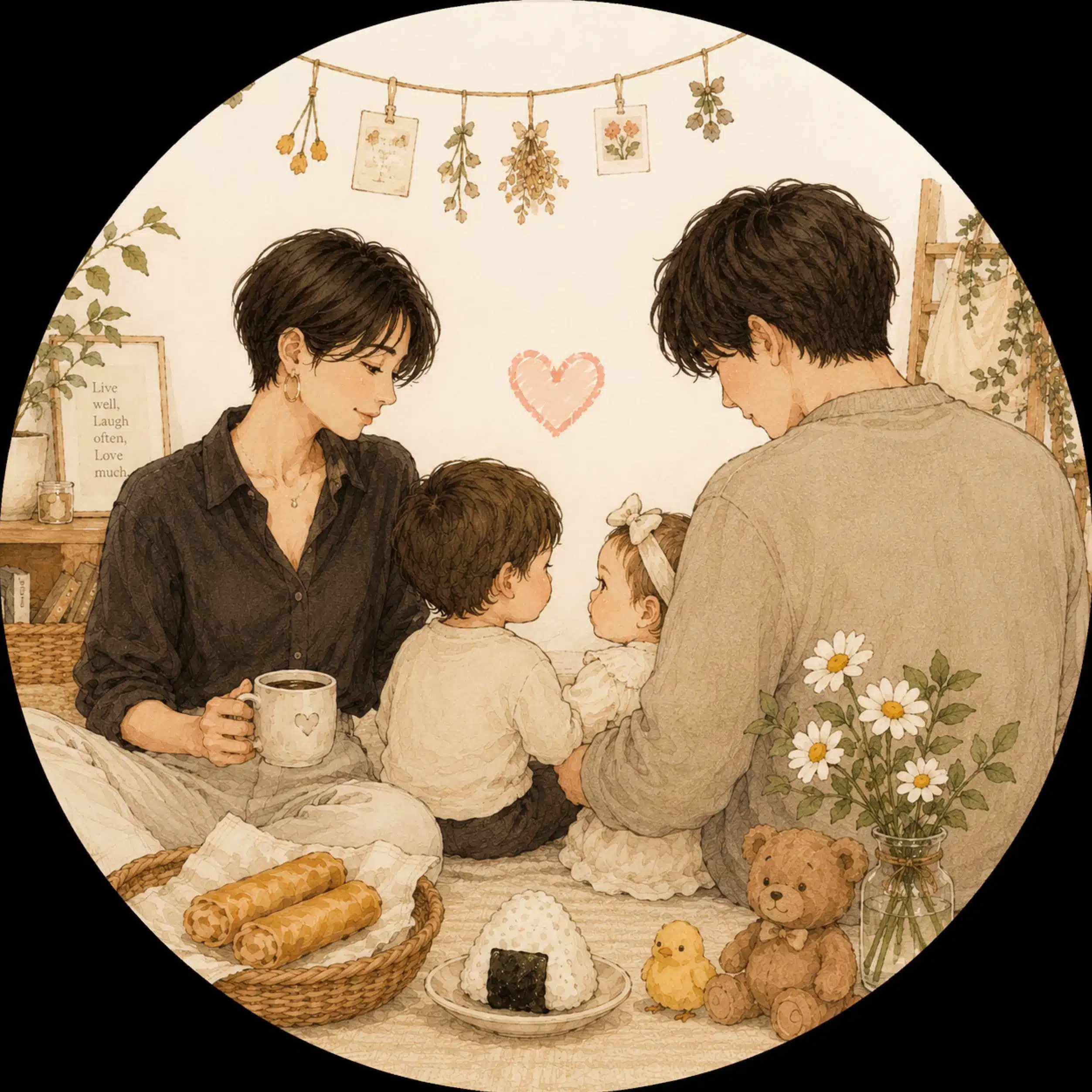 はるまき🌸やかましい2児の母