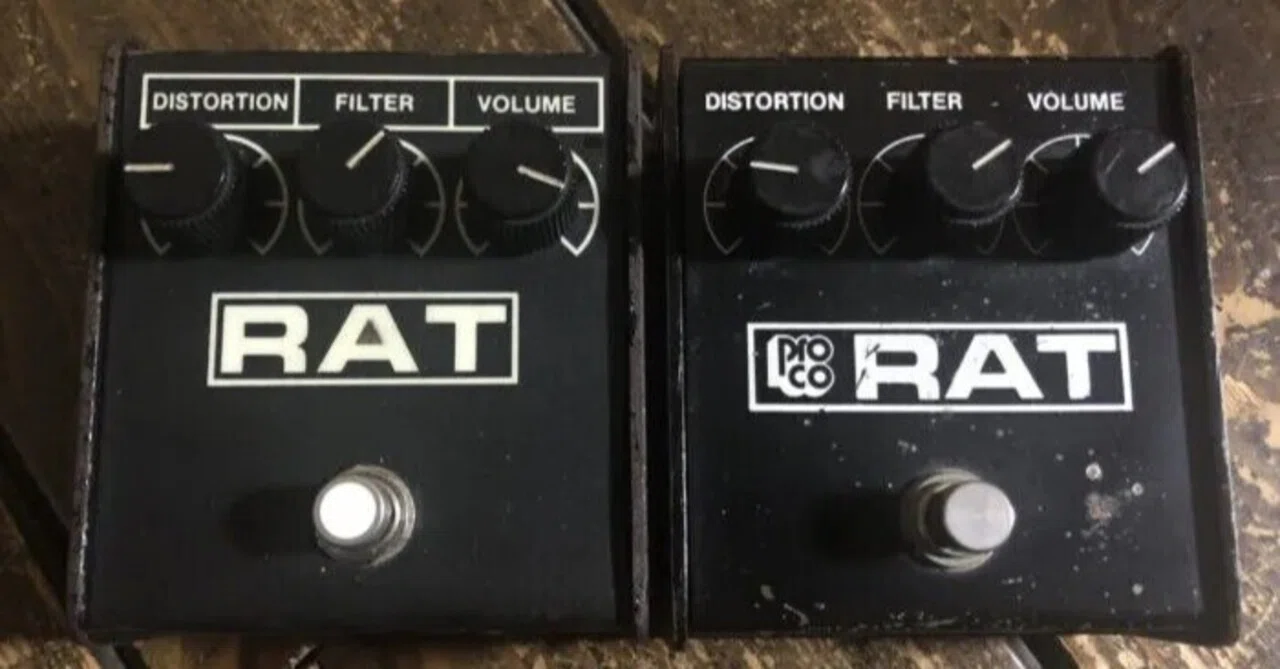 RAT ギターエフェクター 1998年　LM 308 オレはRATはどれを買うべきなんだぜ？｜グレッチ兄さん