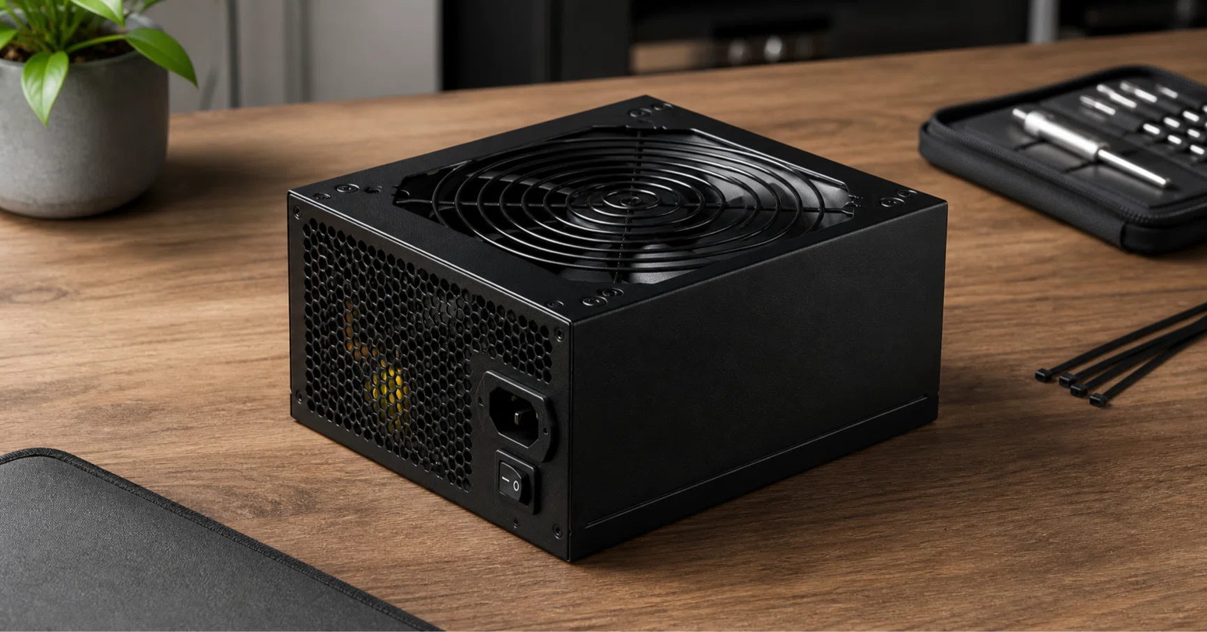 PC電源650Wで安定動作の土台を作る──玄人志向の80PLUS BRONZEが27