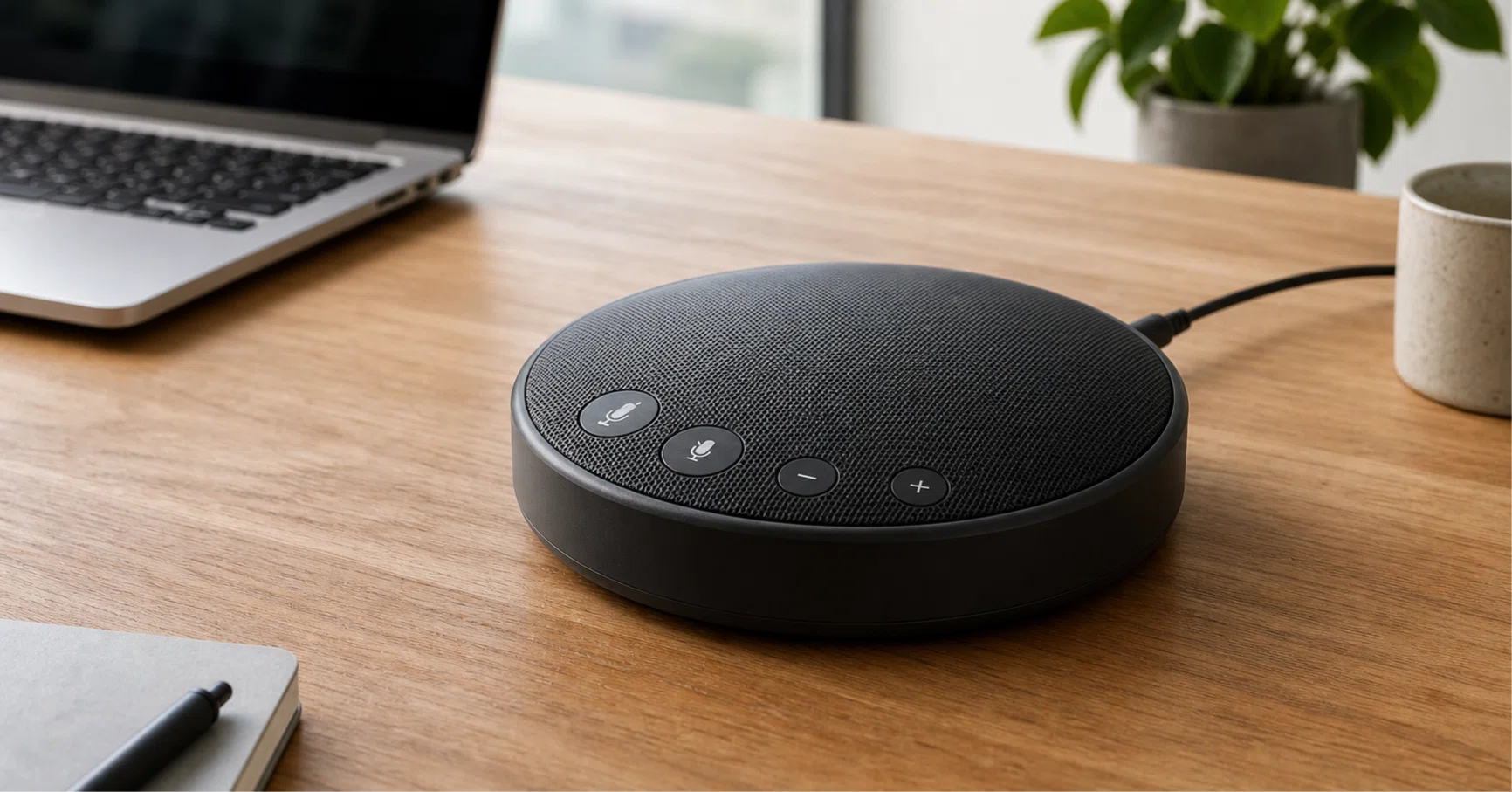据置スピーカーフォンで会議室の音声を安定させる──ヤマハYVC-331が