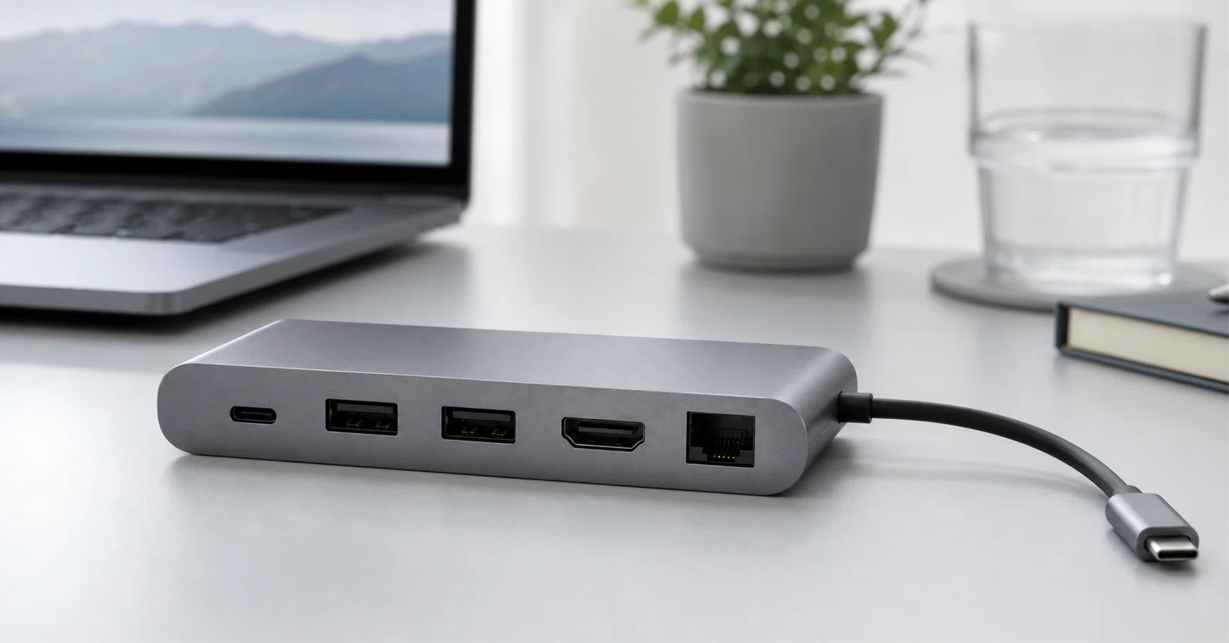 Thunderbolt4ドックでデュアル4Kと充電を一本化する──Belkin 5-in-1 
