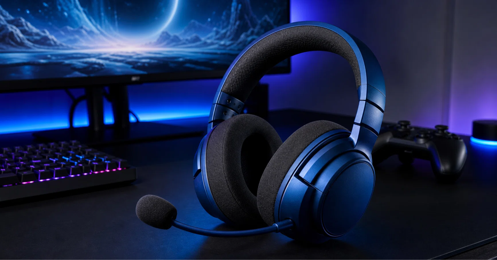 ワイヤレスヘッドセットで複数機を同時に使い分ける──Stealth 700 