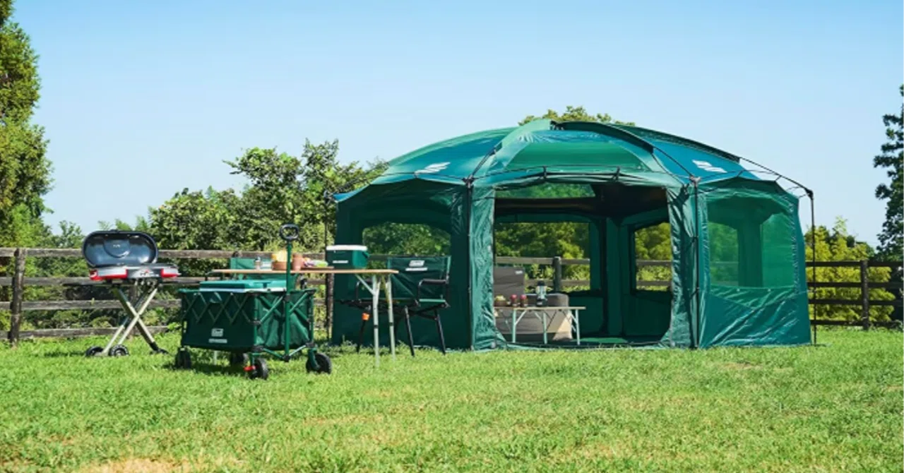 テントバカの気になるテント情報 Coleman 125リミテッドスフィア