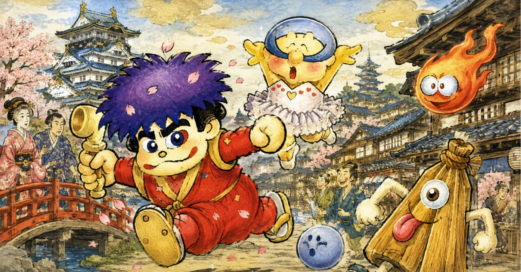 難易度が低くて遊びやすい「がんばれゴエモン」シリーズは？（AI考察