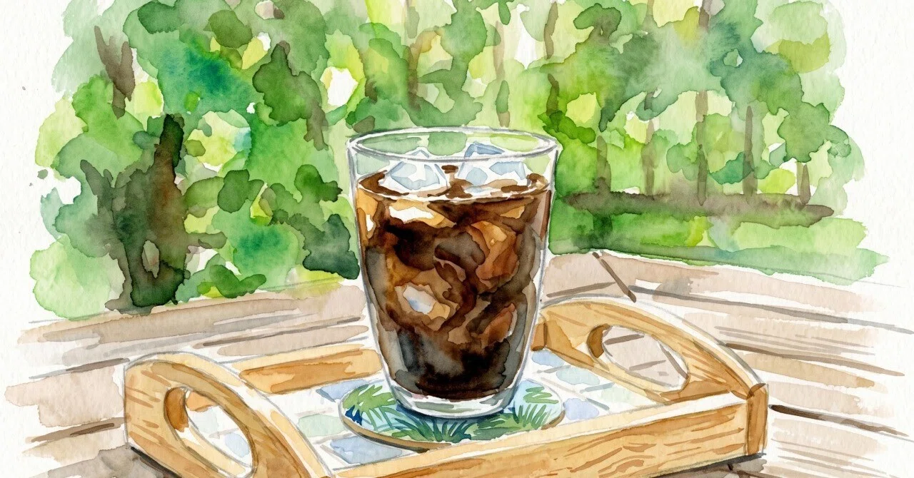 珈琲専科ヨシダの「スペシャルアイスコーヒー」で淹れる水出しコーヒー