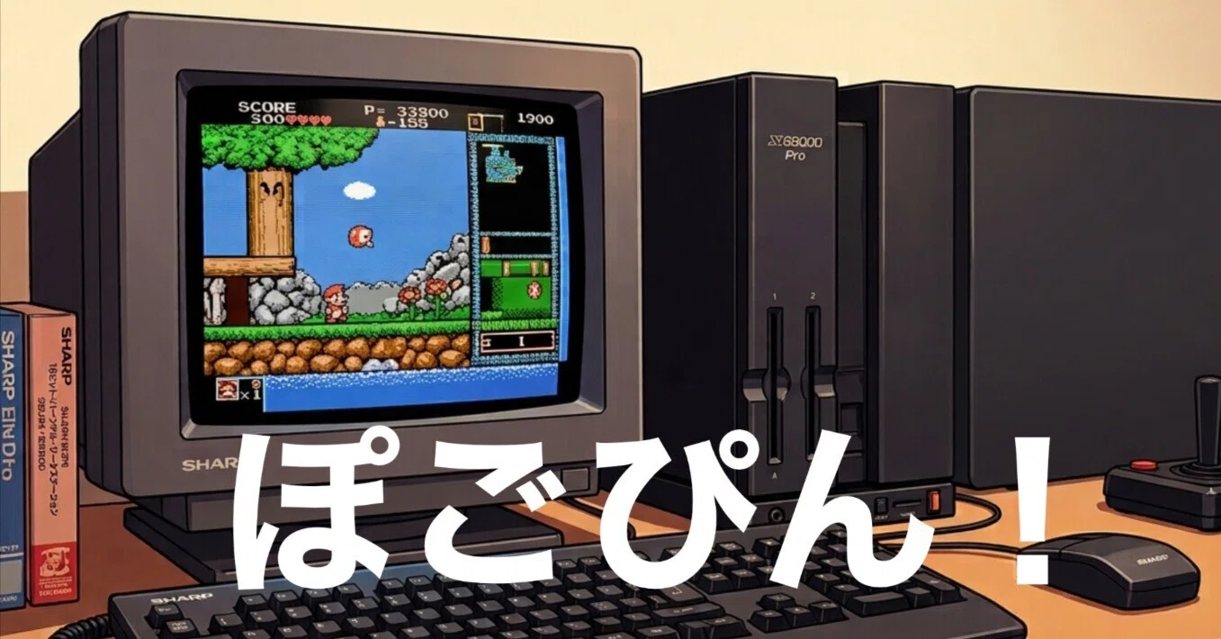 ぽごぴん！」（X68000Z2の出荷延期）｜可塑☆星（かそ☆せい）