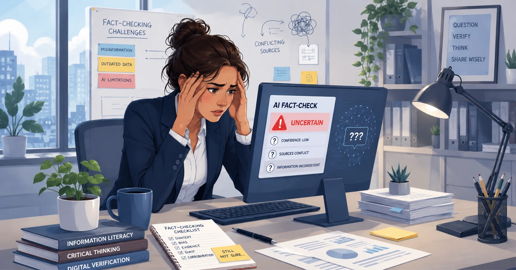 AIファクトチェックで絶対にやってはいけない、たった1つのこと｜守屋