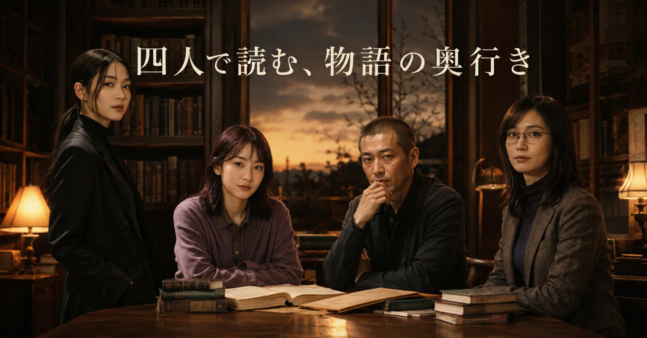 ――移ろうものを見つめる目が、人の浅さも美しさも映し出す――　四人で読む、物語の奥行き②　徒然草