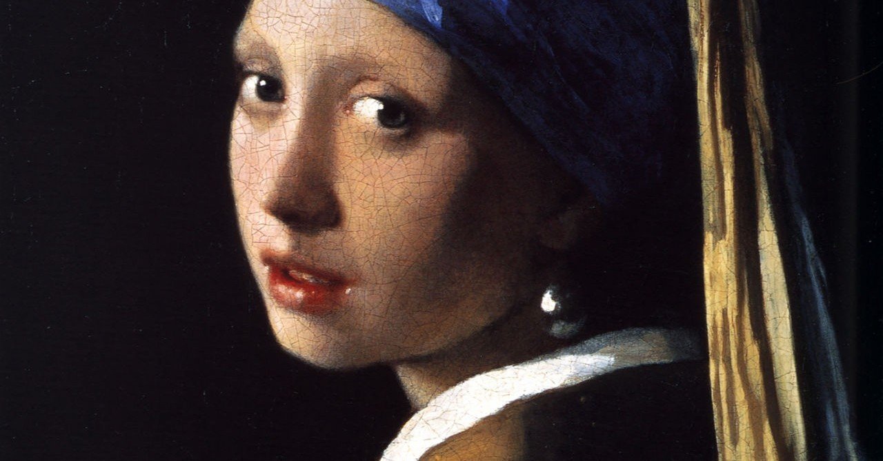 Art｜フェルメール《真珠の耳飾りの少女》 名画を誰が決めるのか｜江六