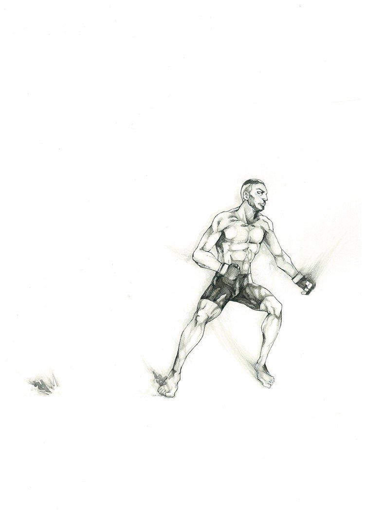 Mmaイラスト Rizin コピロフ Note