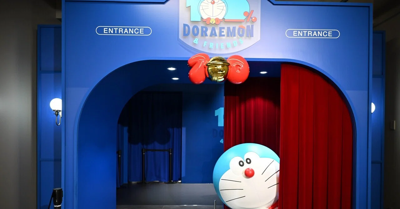 レポ】100%ドラえもんフレンズに行ってきたよ！（東京DREAMPARK)｜うしじま