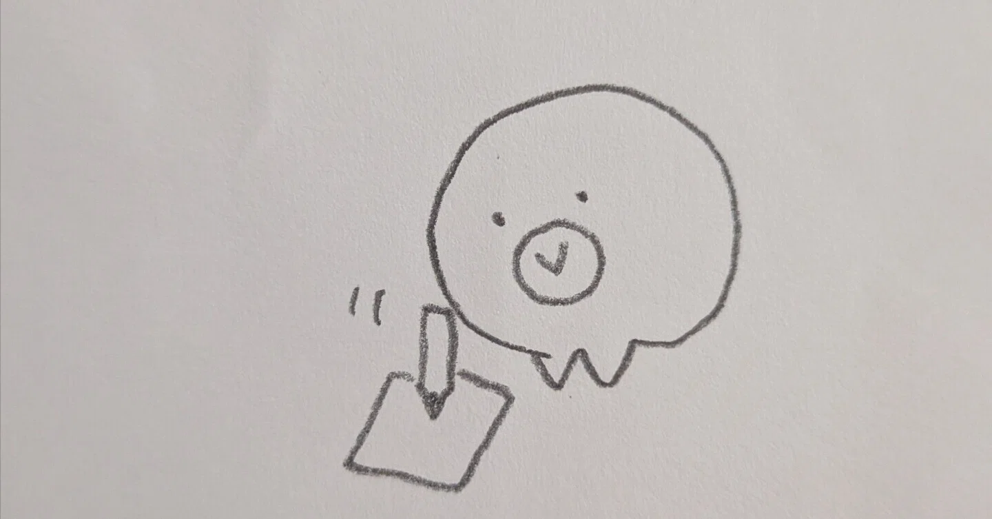 手書きが来てますね？｜maro