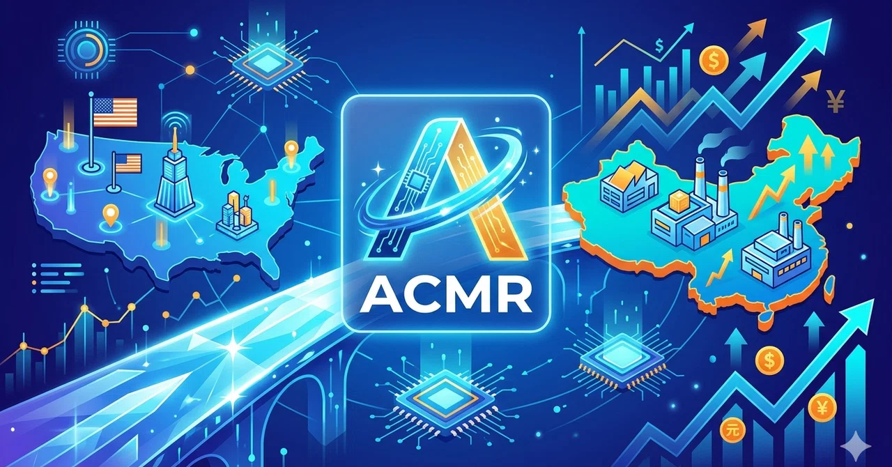【中国裏口銘柄 ACMR】中国半導体の超大物「CXMT」上場へ！日本から爆益を狙う“裏ルート”の正体とは？｜ねこねこかぶかぶ🐈️🫜