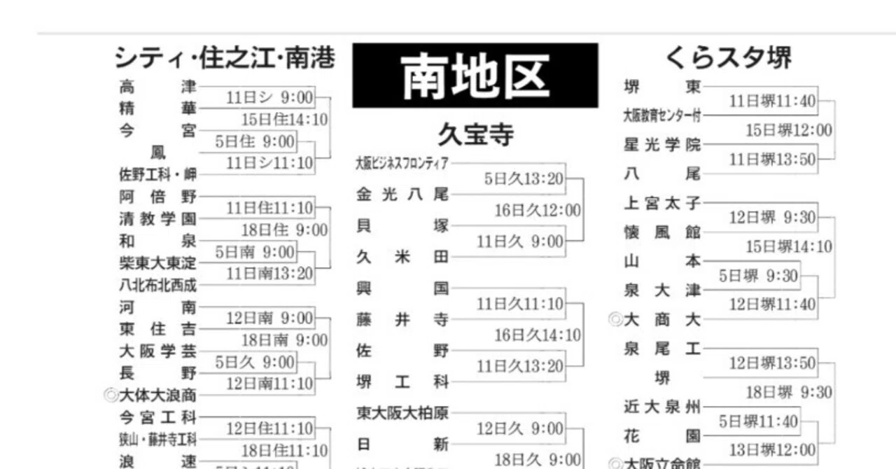 甲子園 の 予選(01)