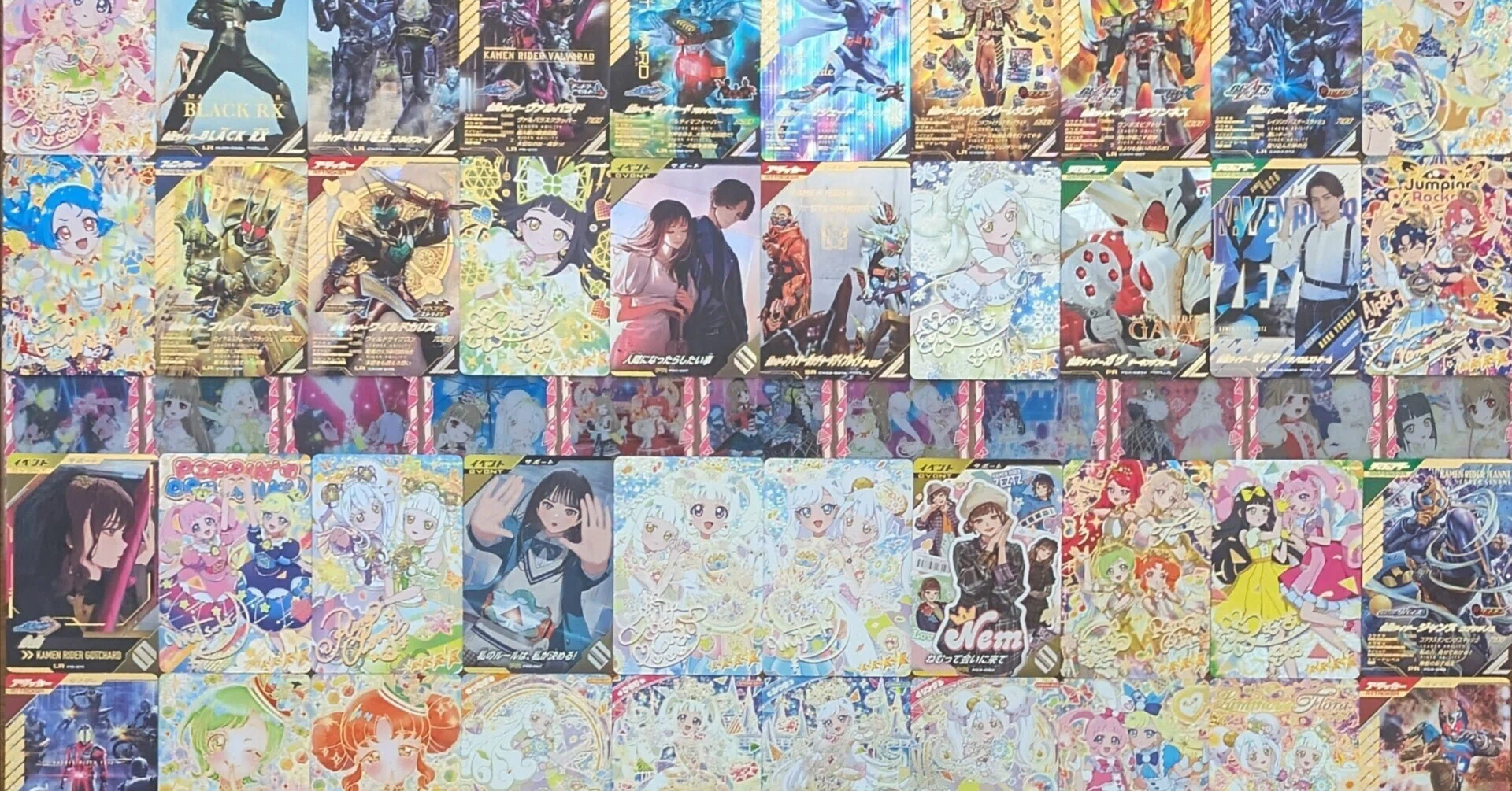 改めてちゃんと自己紹介。(＋使用しているカードファイルやスリーブ等