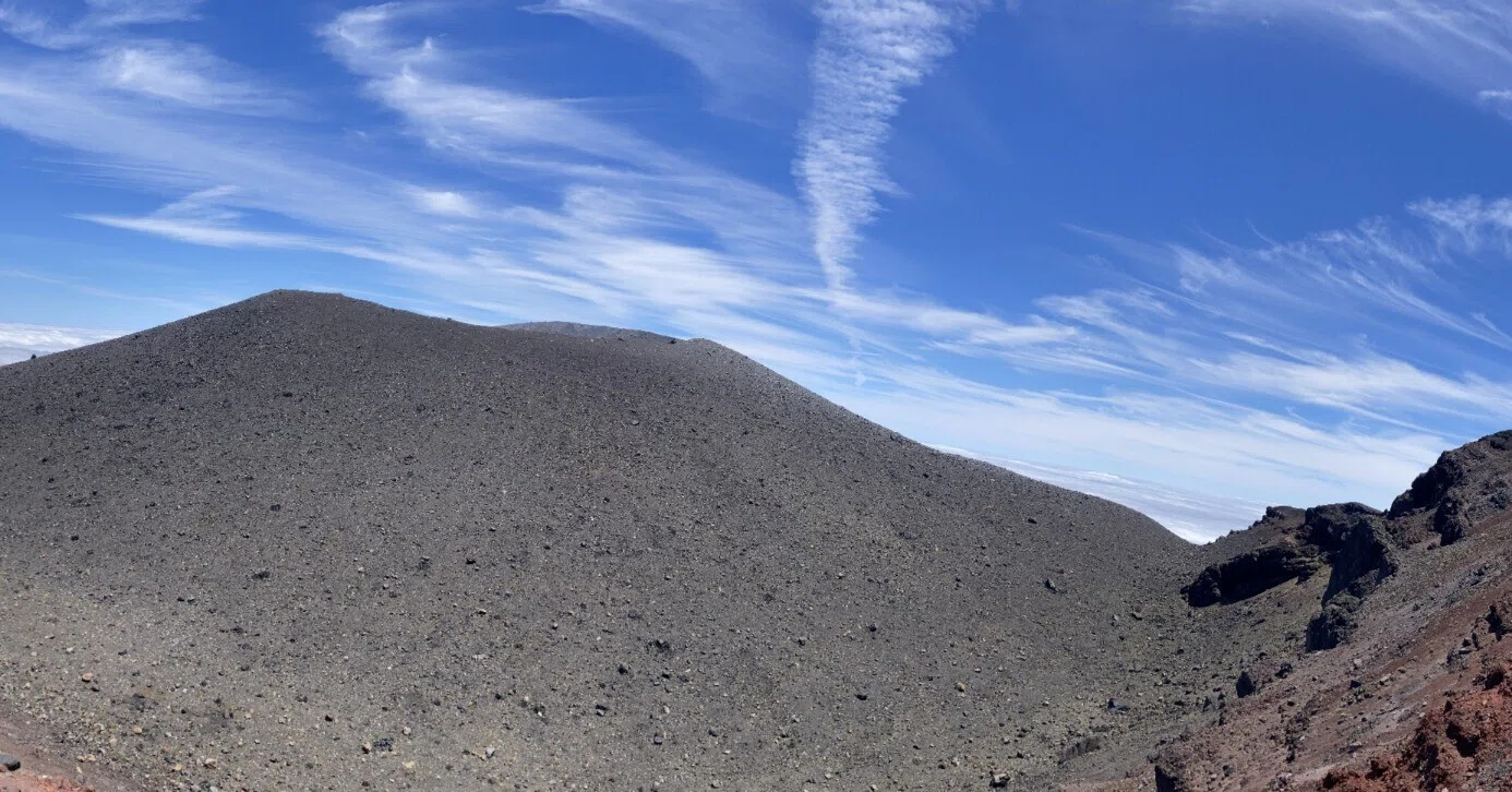 大迫力❗️の浅間山（前掛山）｜北野ごがく